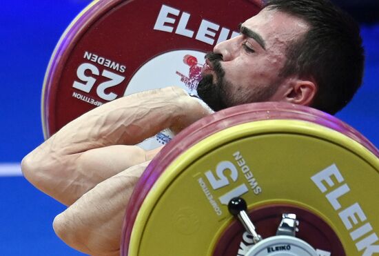 Russia Weightlifting European Championships