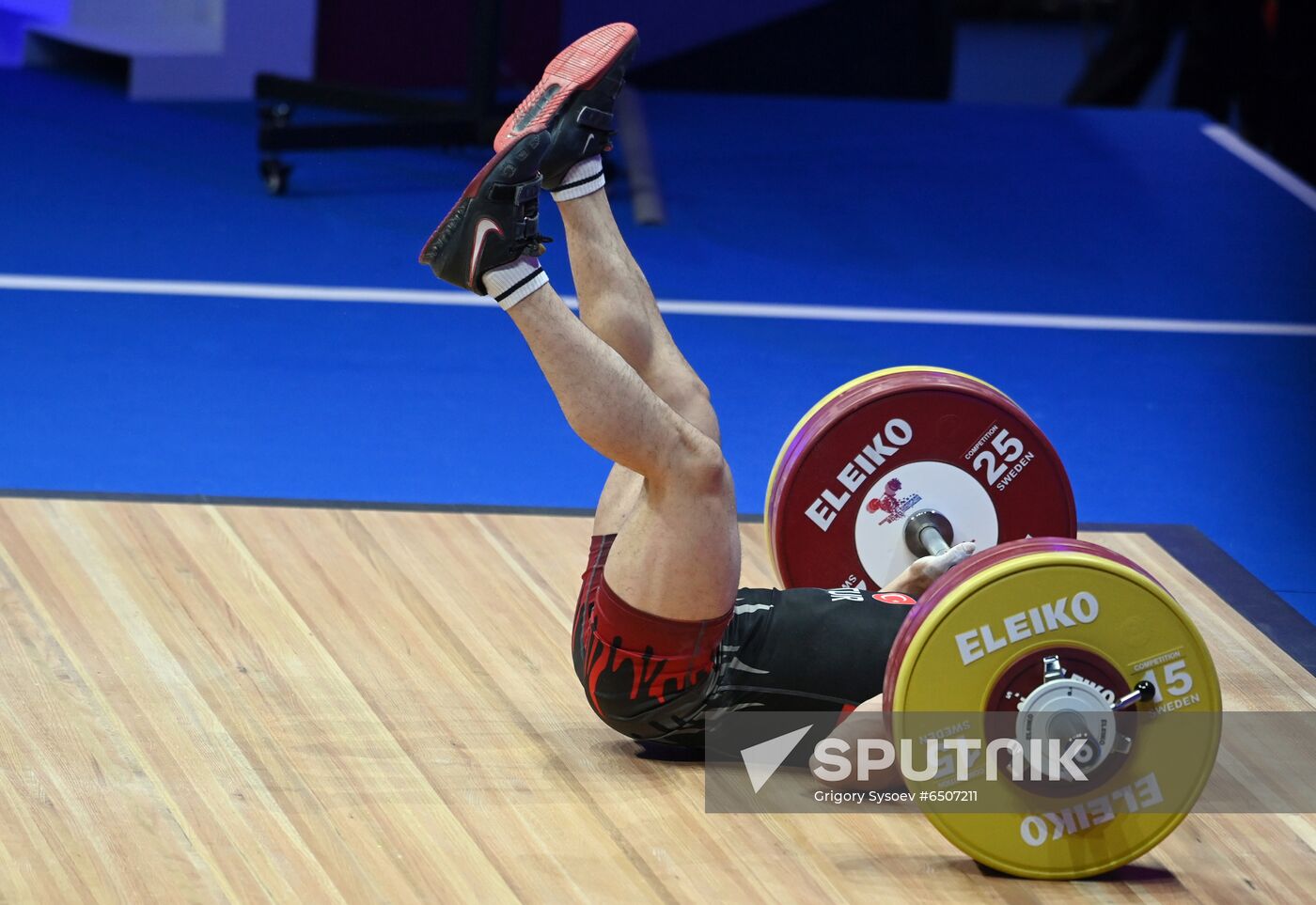 Russia Weightlifting European Championships