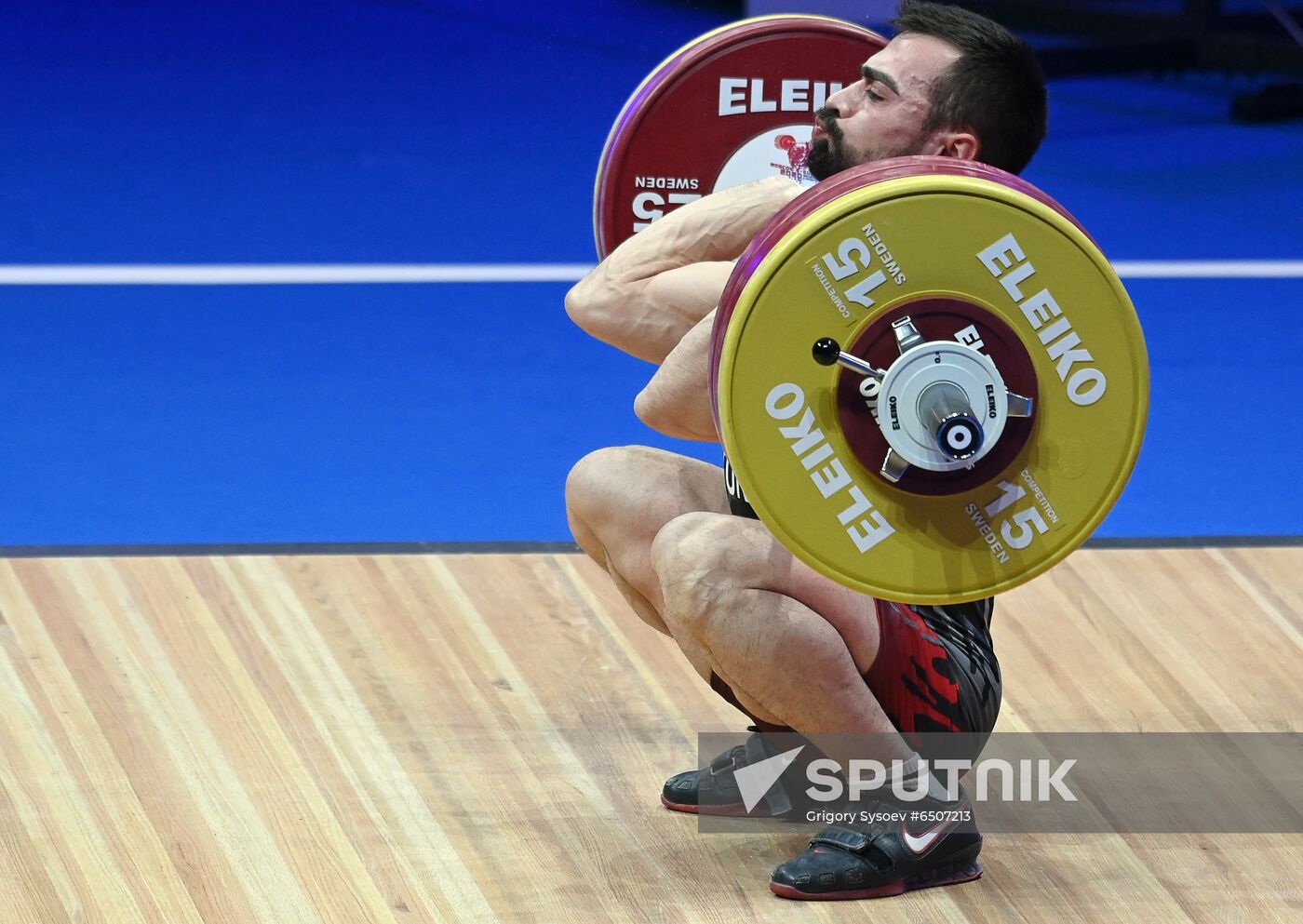 Russia Weightlifting European Championships