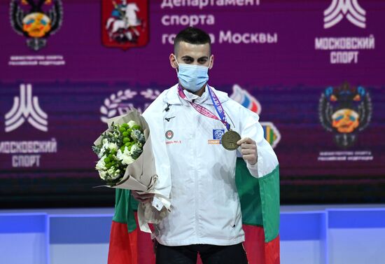Russia Weightlifting European Championships