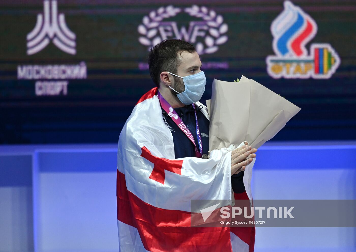 Russia Weightlifting European Championships