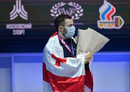 Russia Weightlifting European Championships