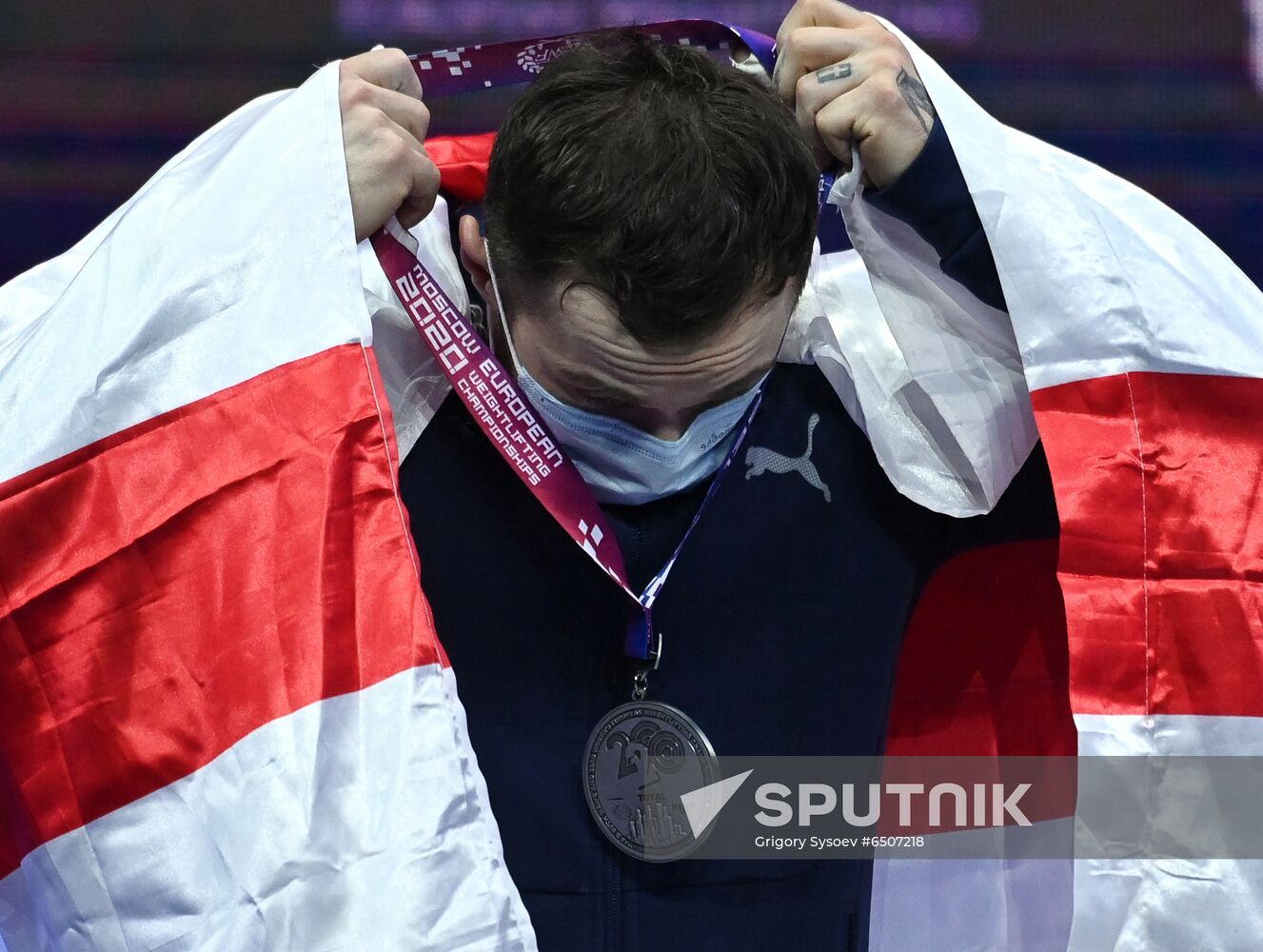 Russia Weightlifting European Championships