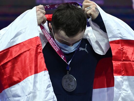 Russia Weightlifting European Championships
