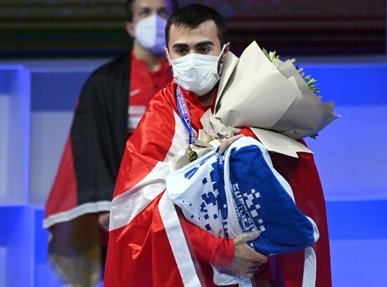 Russia Weightlifting European Championships