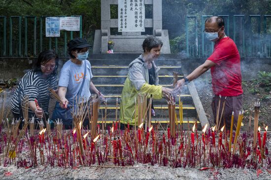 China Ching Ming Festival