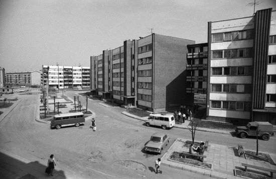 Construction of Ventspils Portside Plant