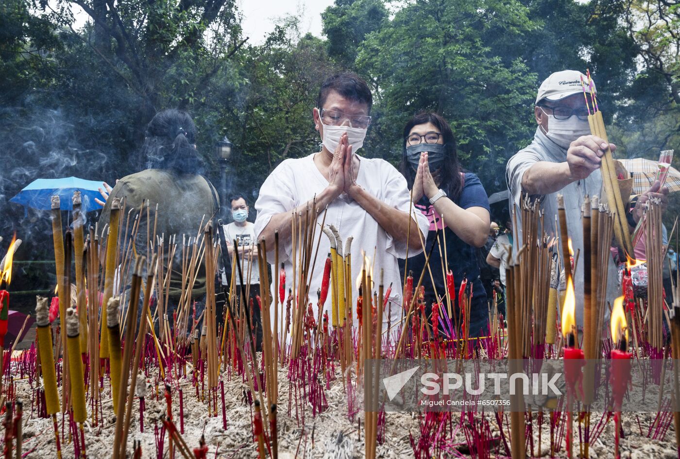 China Ching Ming Festival
