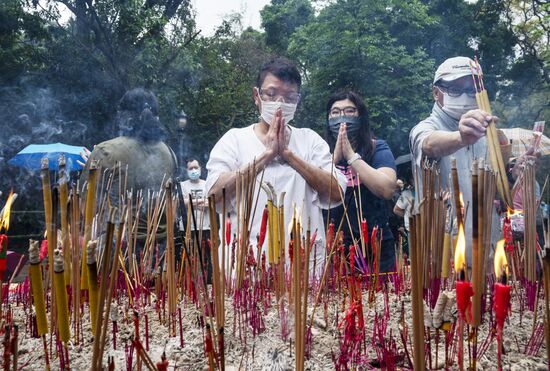 China Ching Ming Festival