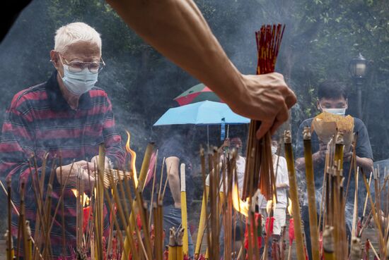 China Ching Ming Festival