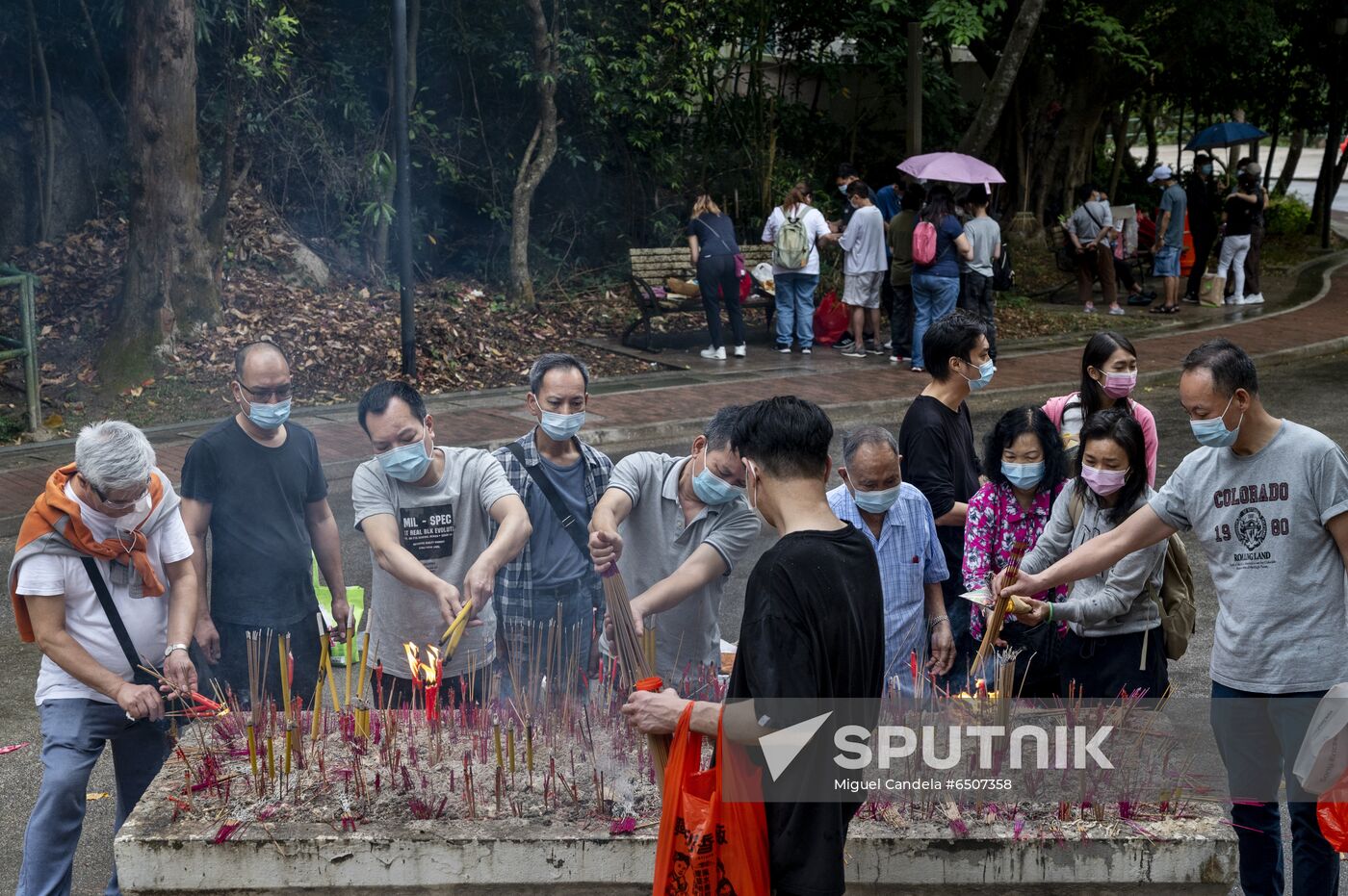 China Ching Ming Festival