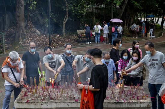 China Ching Ming Festival