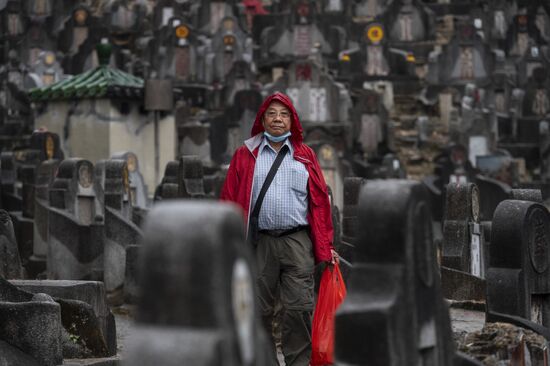 China Ching Ming Festival