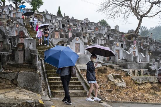 China Ching Ming Festival