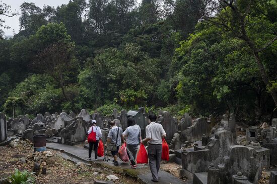 China Ching Ming Festival