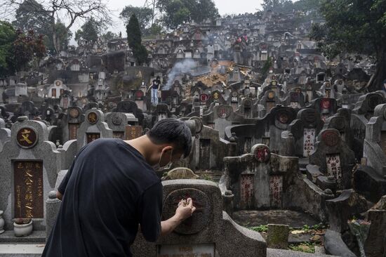 China Ching Ming Festival