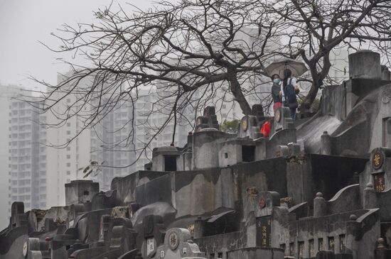 China Ching Ming Festival
