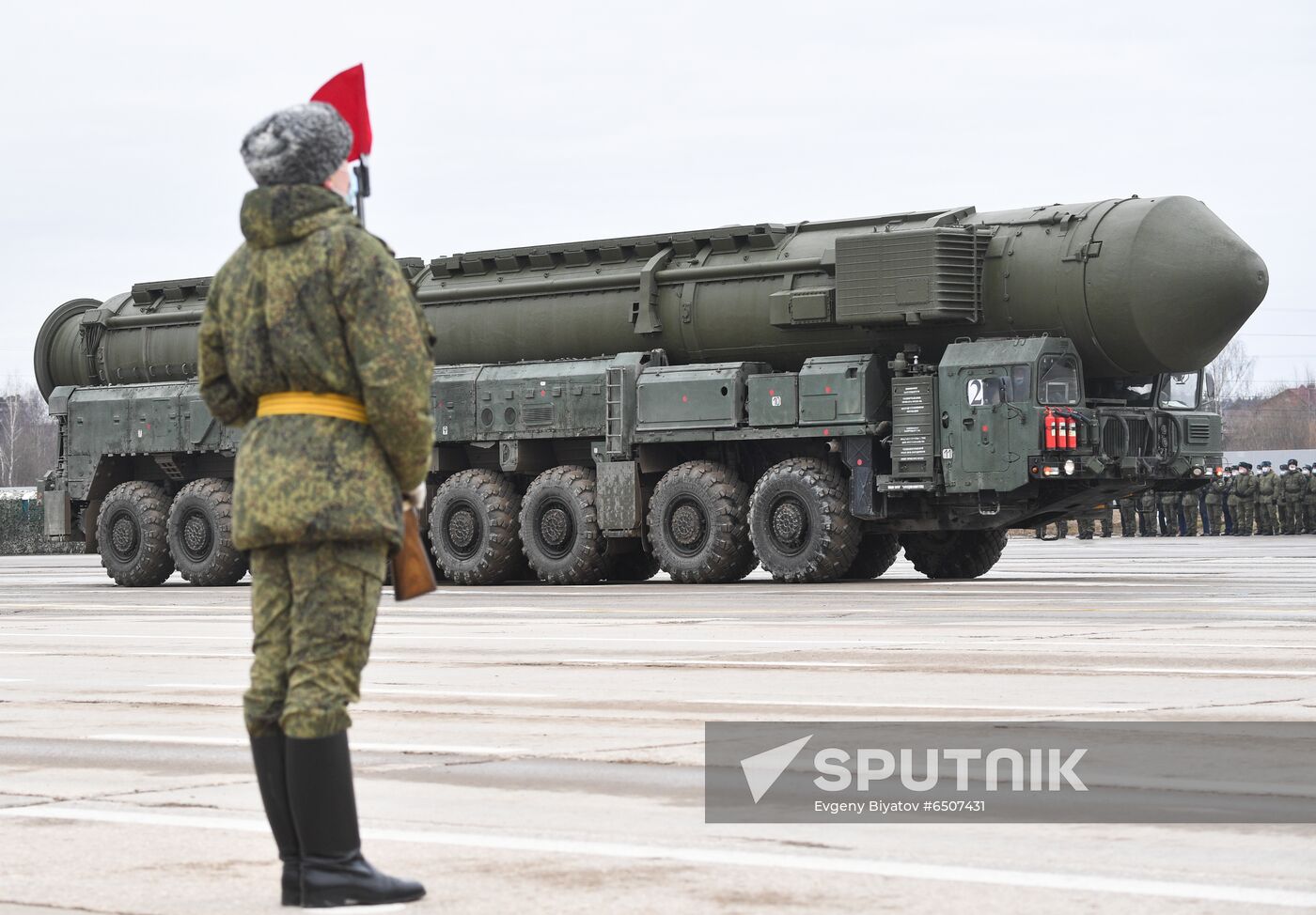 Russia Victory Day Parade Preparations