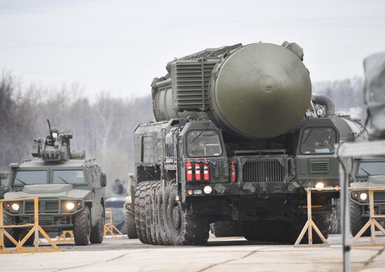 Russia Victory Day Parade Preparations