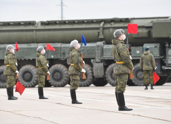 Russia Victory Day Parade Preparations