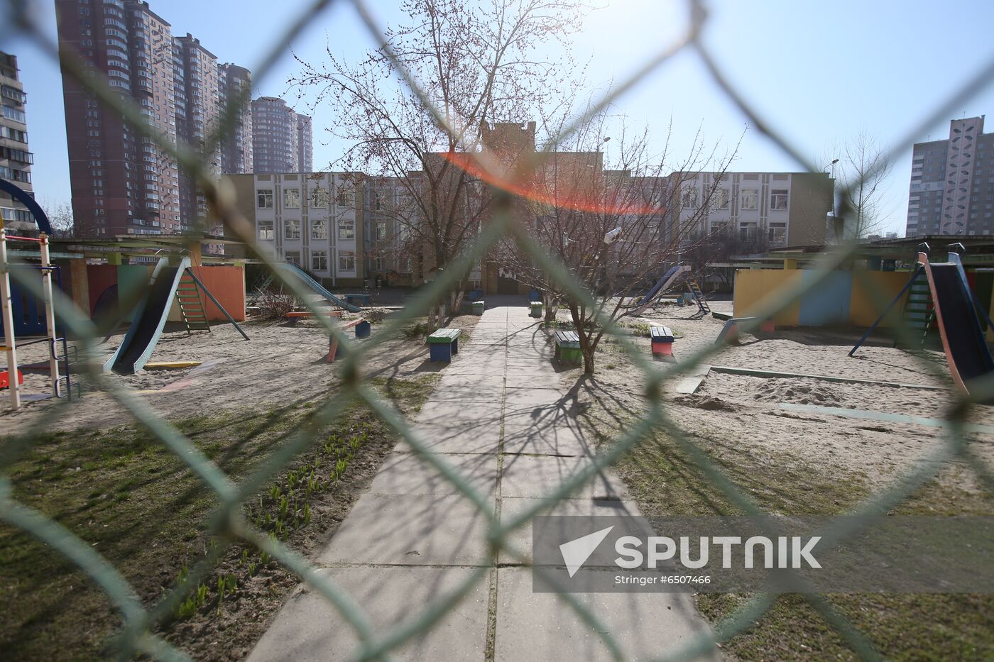 Ukraine Coronavirus Lockdown