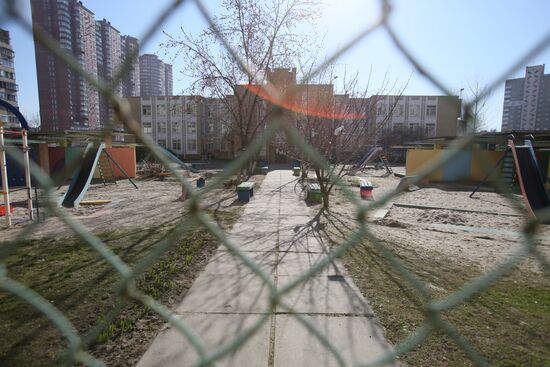 Ukraine Coronavirus Lockdown