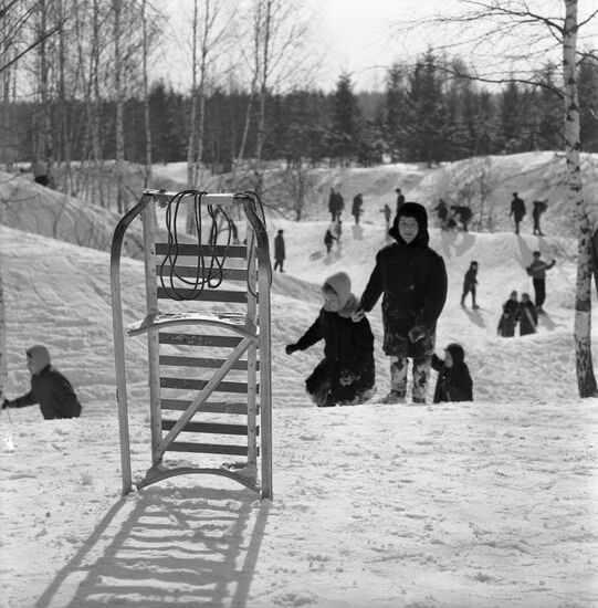 Filyovsky Park in Moscow