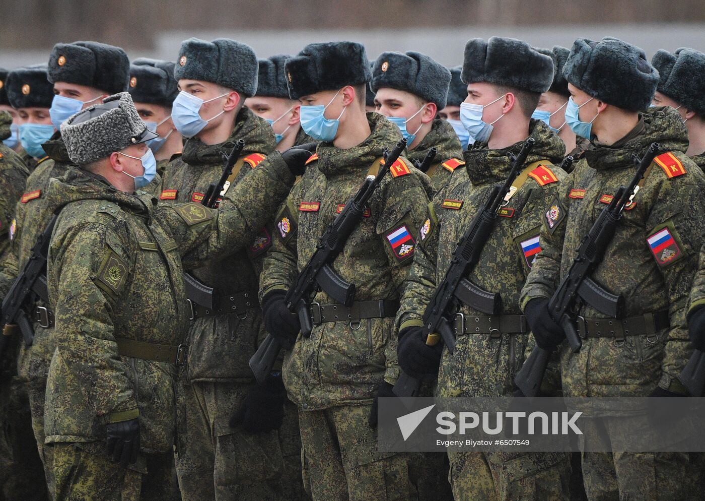 Russia Victory Day Parade Preparations