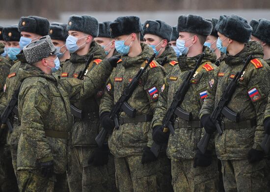 Russia Victory Day Parade Preparations