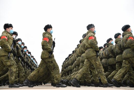 Russia Victory Day Parade Preparations