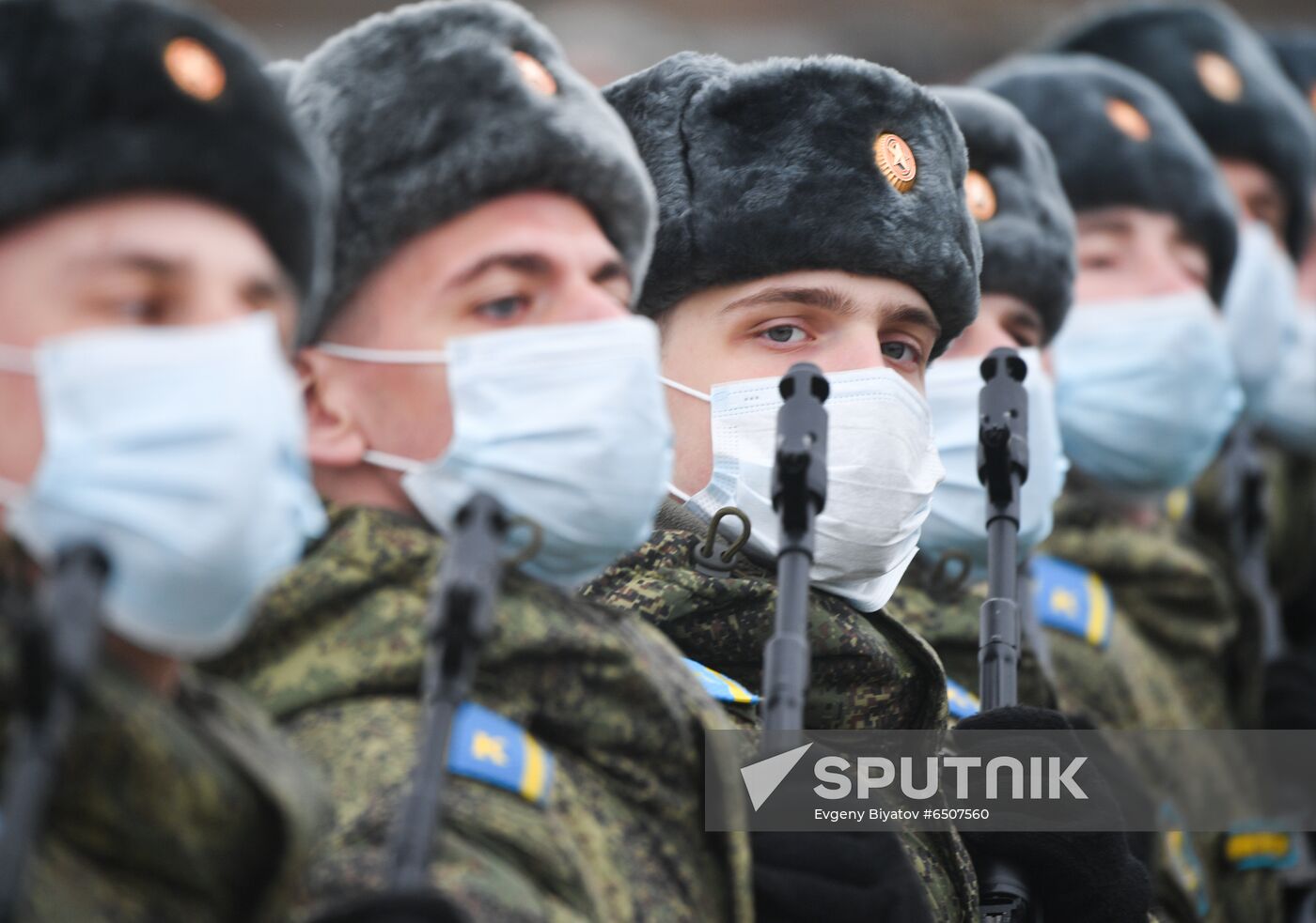 Russia Victory Day Parade Preparations