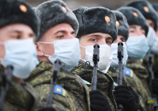 Russia Victory Day Parade Preparations