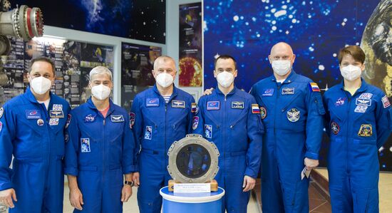 Kazakhstan Russia Space