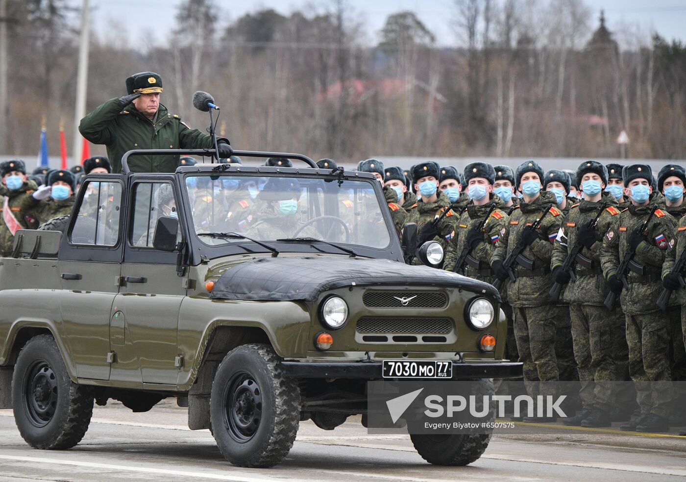 Russia Victory Day Parade Preparations