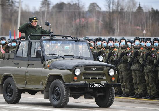 Russia Victory Day Parade Preparations