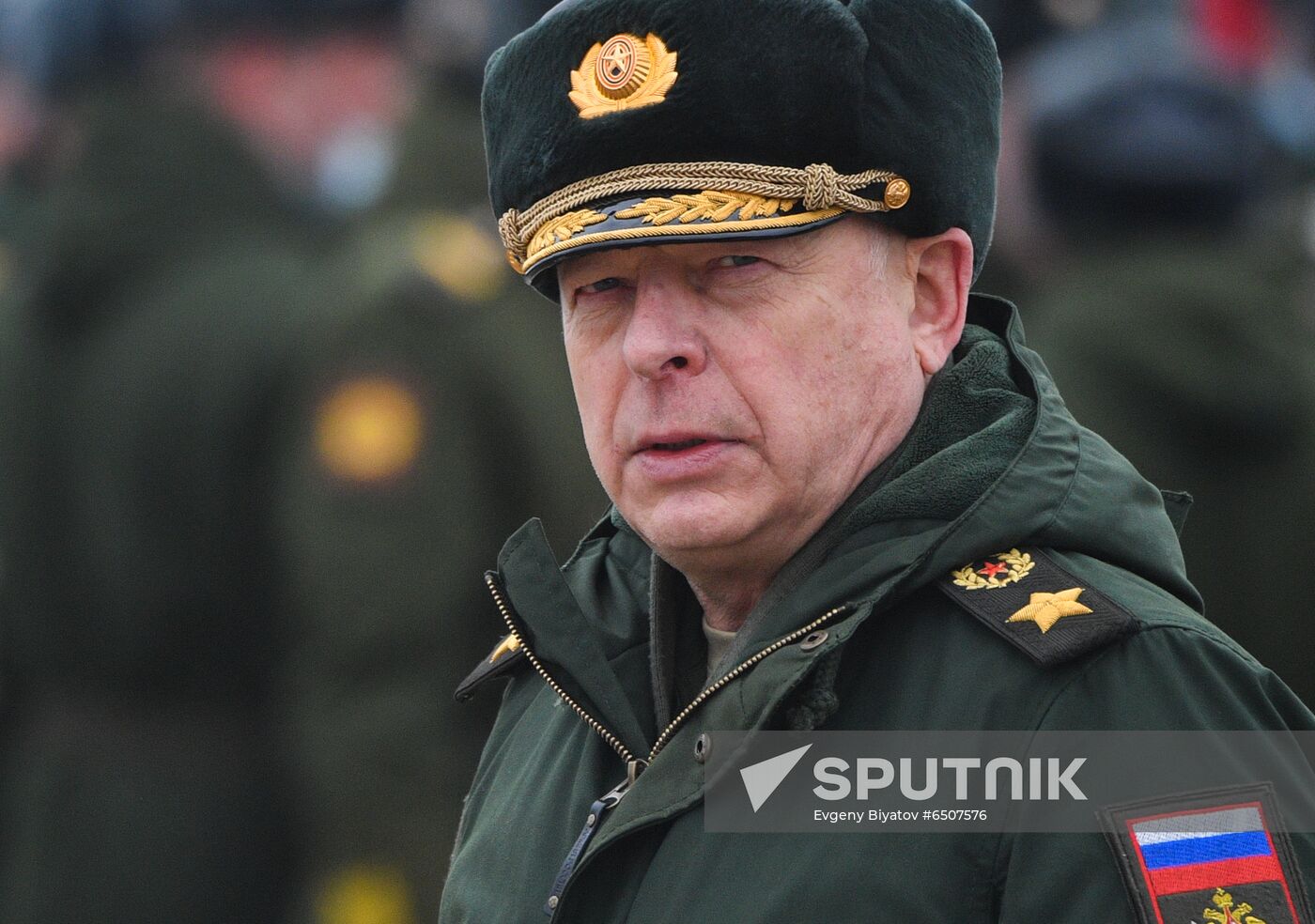 Russia Victory Day Parade Preparations