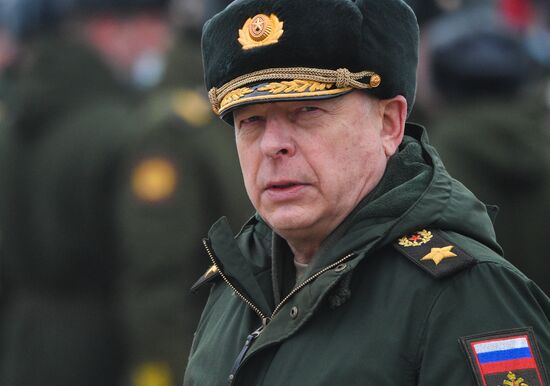 Russia Victory Day Parade Preparations