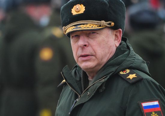 Russia Victory Day Parade Preparations