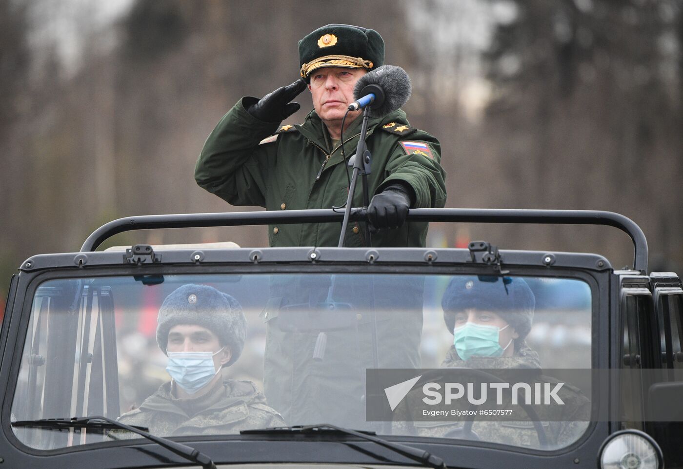 Russia Victory Day Parade Preparations