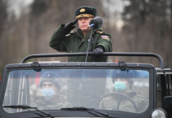 Russia Victory Day Parade Preparations
