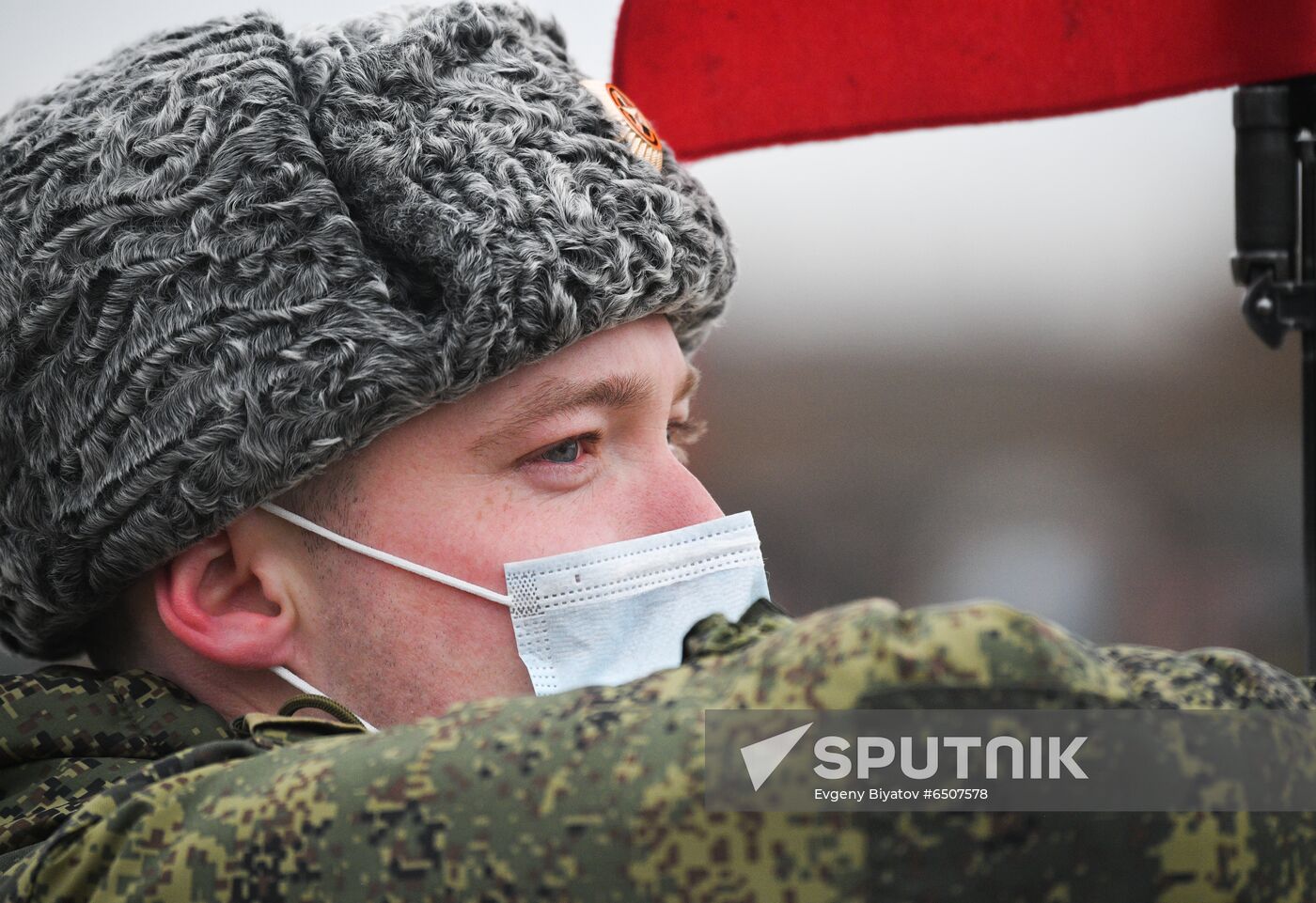 Russia Victory Day Parade Preparations