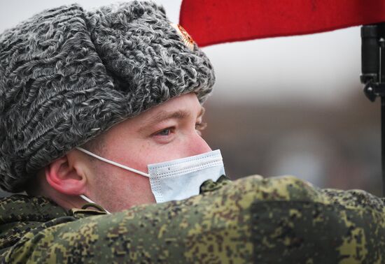 Russia Victory Day Parade Preparations