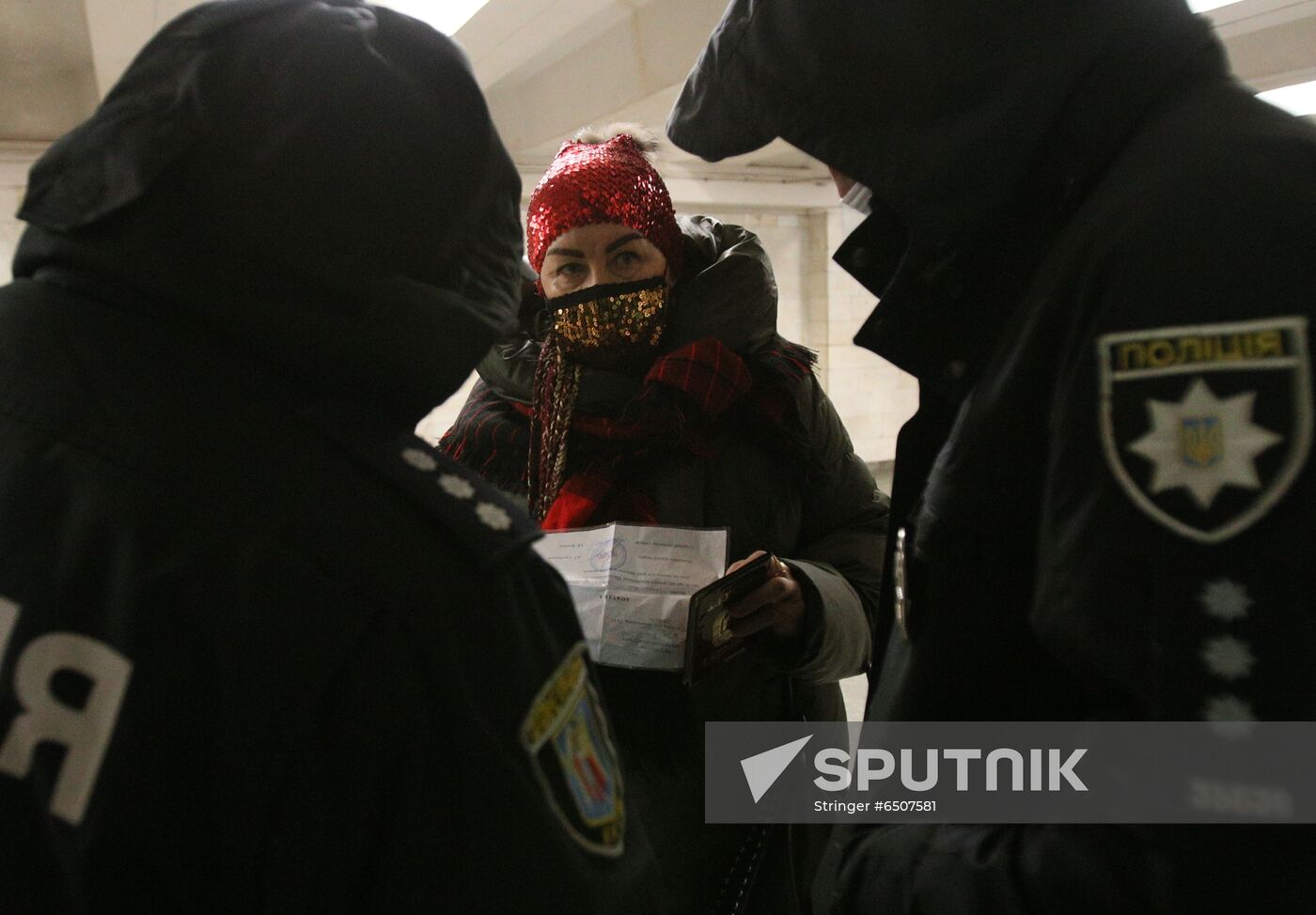 Ukraine Coronavirus Lockdown