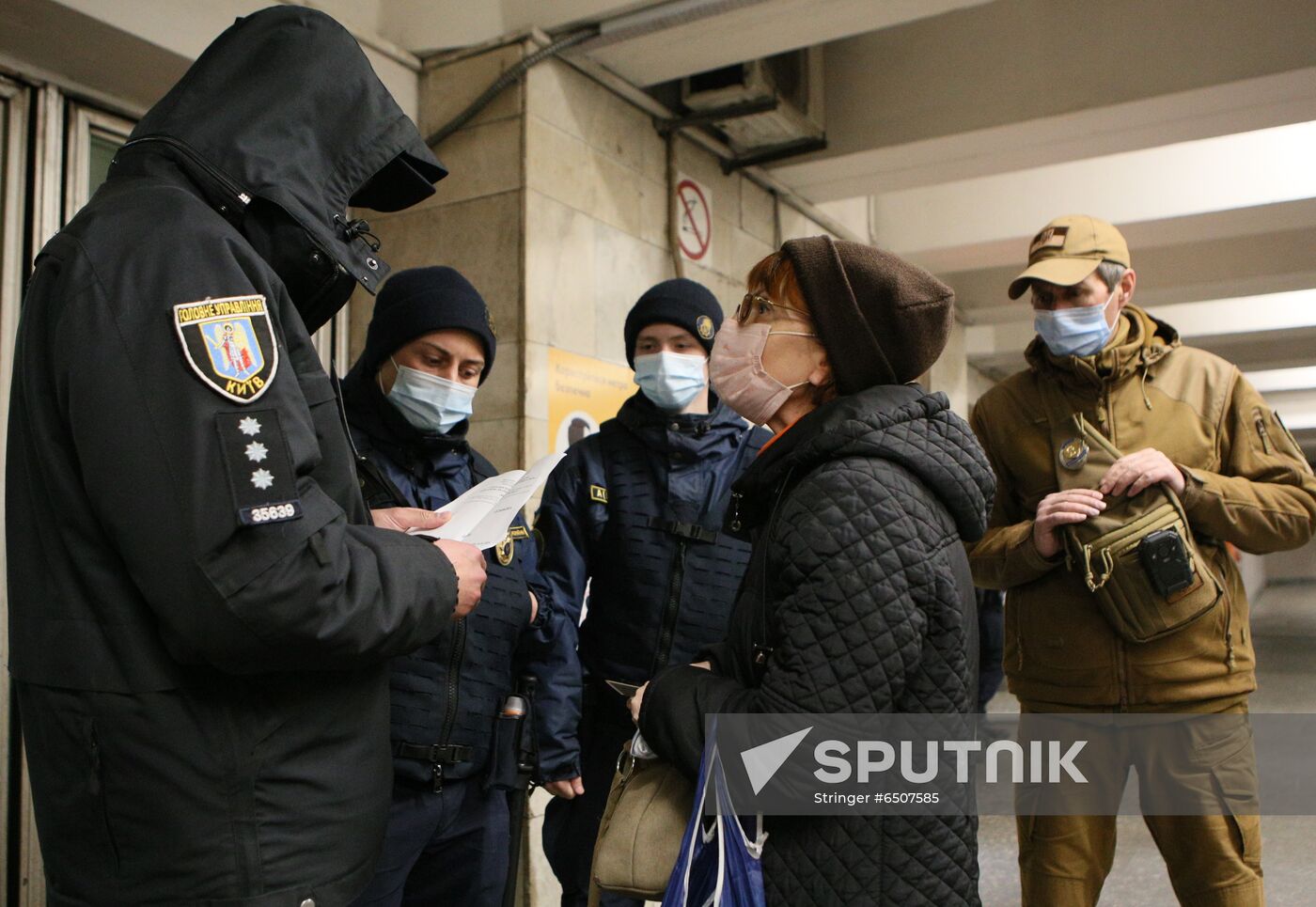 Ukraine Coronavirus Lockdown