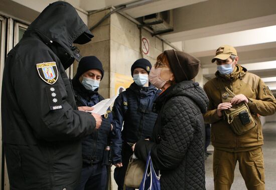 Ukraine Coronavirus Lockdown