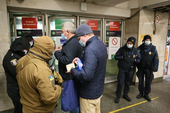 Ukraine Coronavirus Lockdown
