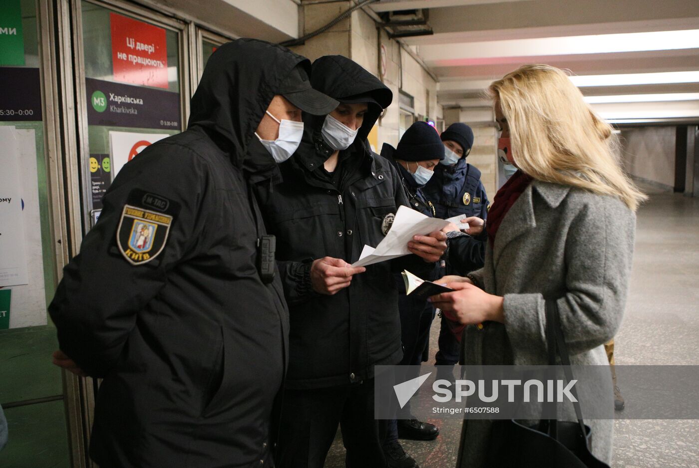 Ukraine Coronavirus Lockdown