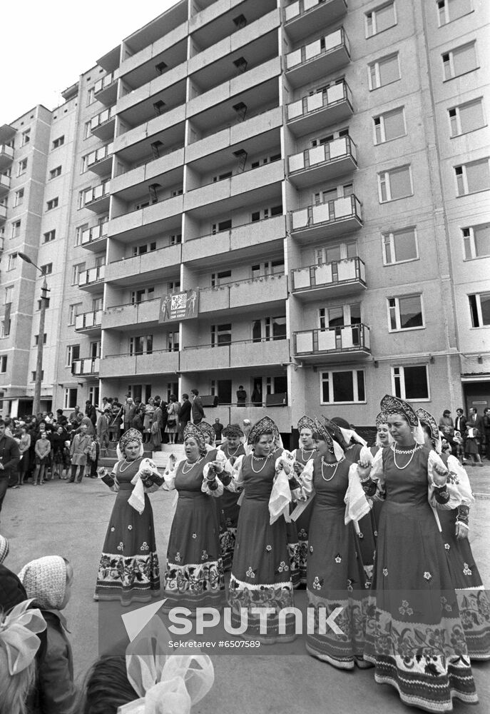 Youth residential complex in Tula