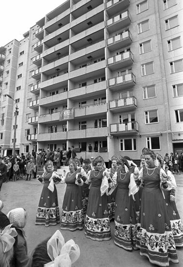 Youth residential complex in Tula