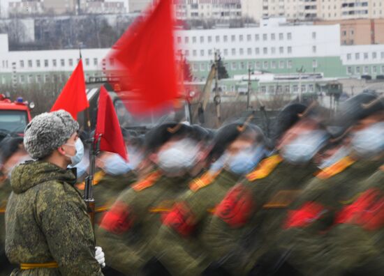 Russia Victory Day Parade Preparations